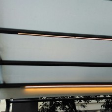 Motorized Tension Loop Blind with LED Lights - EOS Wellness